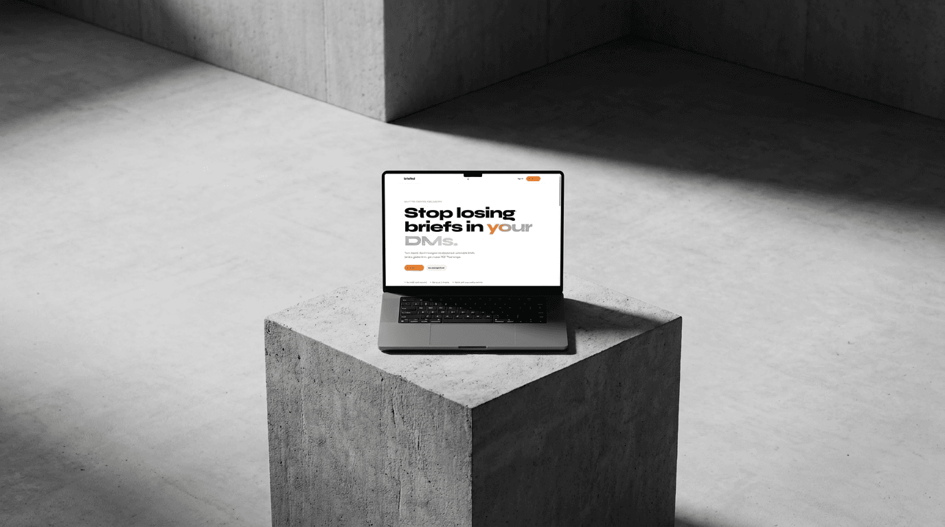 Briefed preview