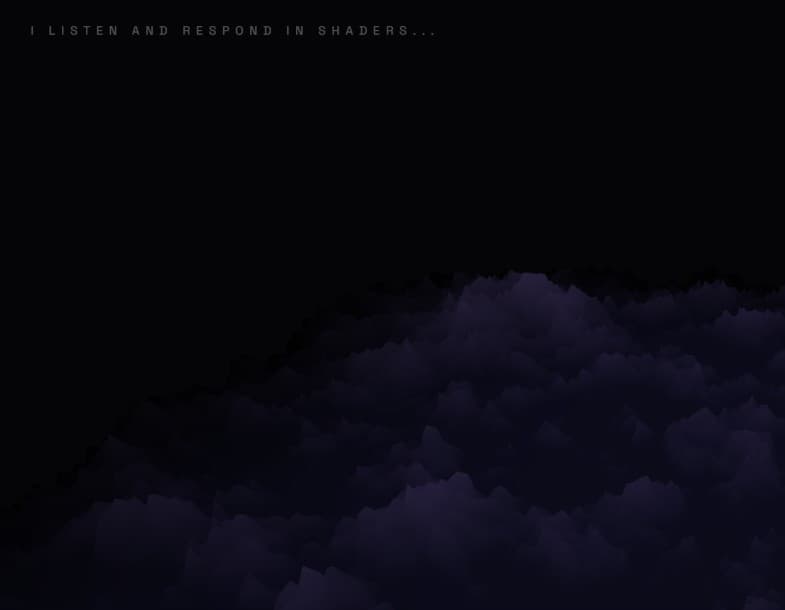 Reactive Shaders preview
